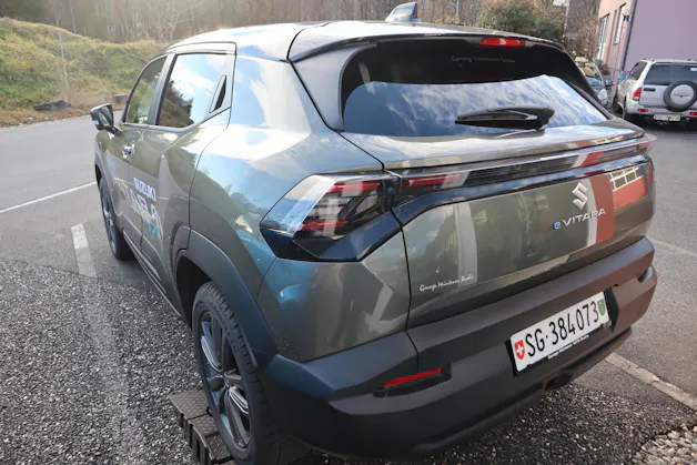 Suzuki e Vitara Compact Top 4x4