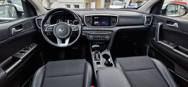 Kia Sportage 1.6 CRDi MHEV Black Edition