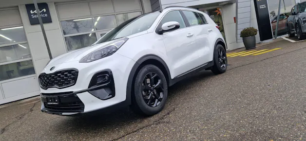 Kia Sportage 1.6 CRDi MHEV Black Edition