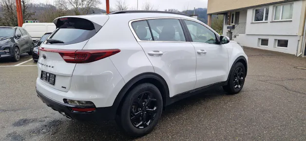 Kia Sportage 1.6 CRDi MHEV Black Edition