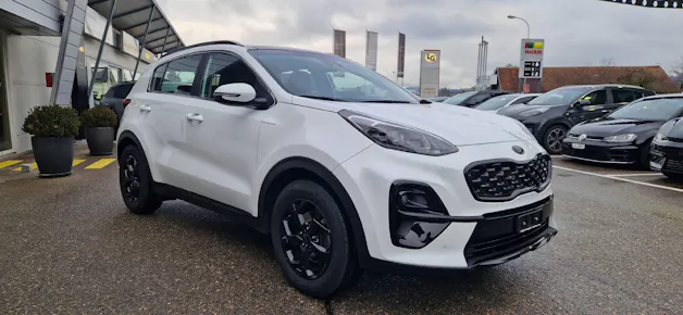Kia Sportage 1.6 CRDi MHEV Black Edition