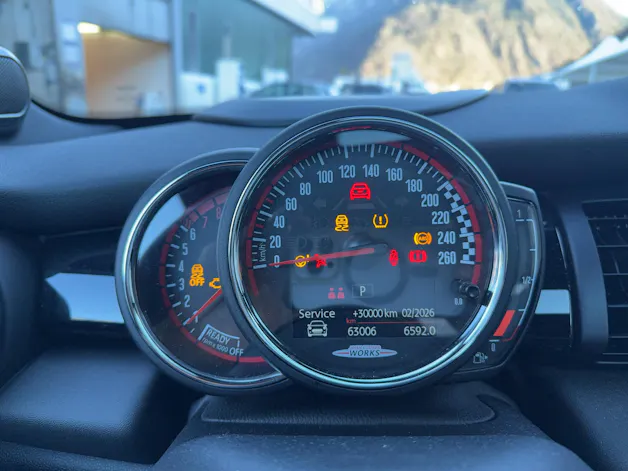 Mini F56 2.0i John Cooper Works SAG