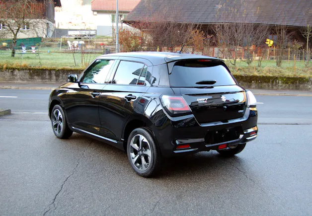 Suzuki Swift 1.2 Compact Top Hybrid 4x4