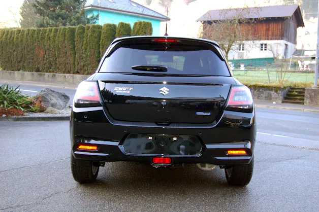 Suzuki Swift 1.2 Compact Top Hybrid 4x4