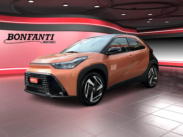 Toyota Aygo X 1.5 VVT-i HSD Style