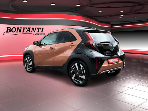 Toyota Aygo X 1.5 VVT-i HSD Style