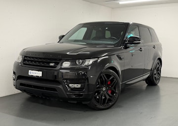 Vehicle image LAND ROVER Range Rover Sport 5.0 V8 SC HSE Dynamic