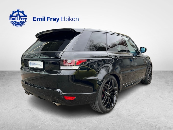 Vehicle image LAND ROVER RANGE ROVER SPORT