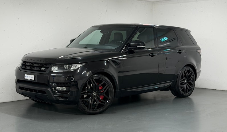 Vehicle image LAND ROVER RANGE ROVER SPORT