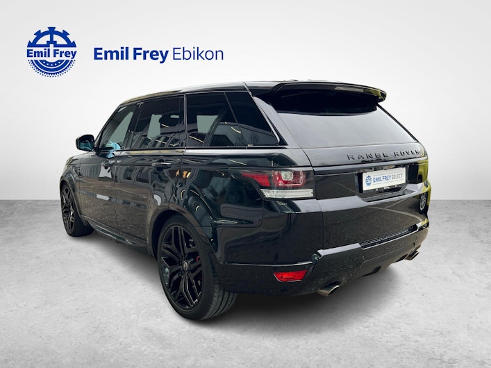 Vehicle image LAND ROVER RANGE ROVER SPORT