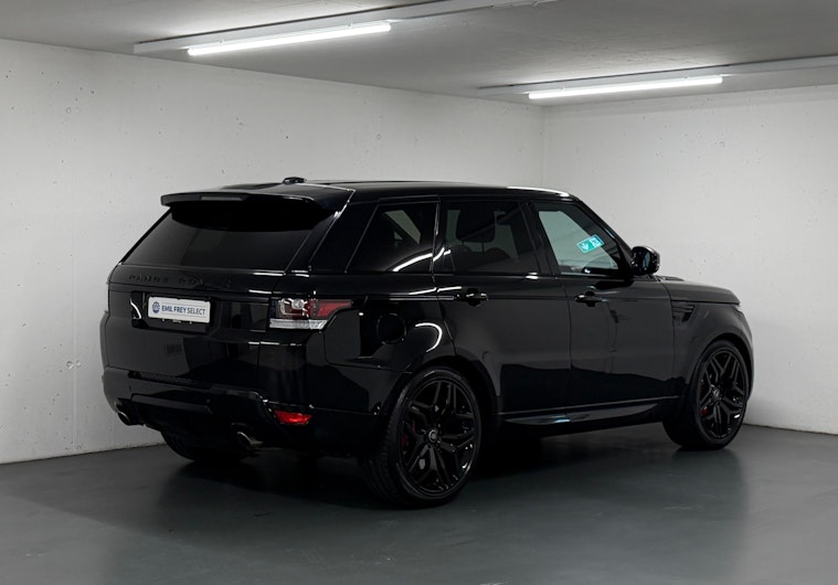 Vehicle image LAND ROVER RANGE ROVER SPORT