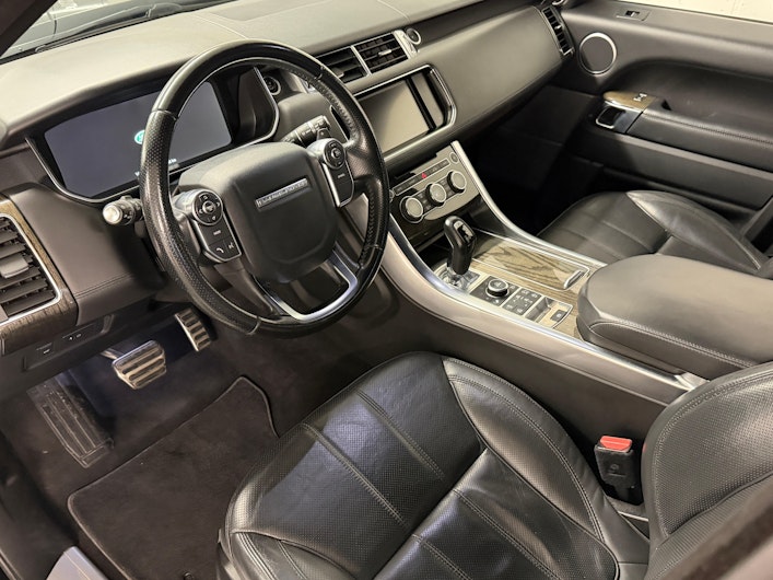 Vehicle image LAND ROVER RANGE ROVER SPORT