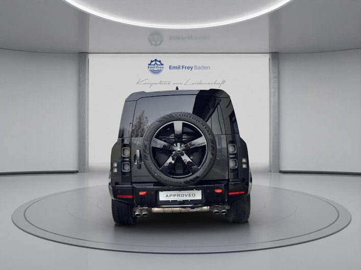 Vehicle image LAND ROVER DEFENDER