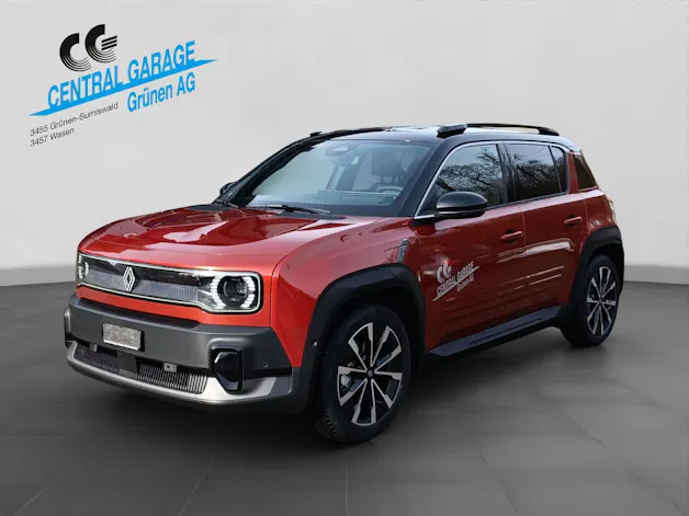 Renault R4 E-Tech Comfort Range techno