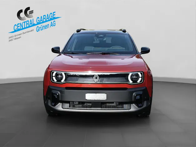 Renault R4 E-Tech Comfort Range techno