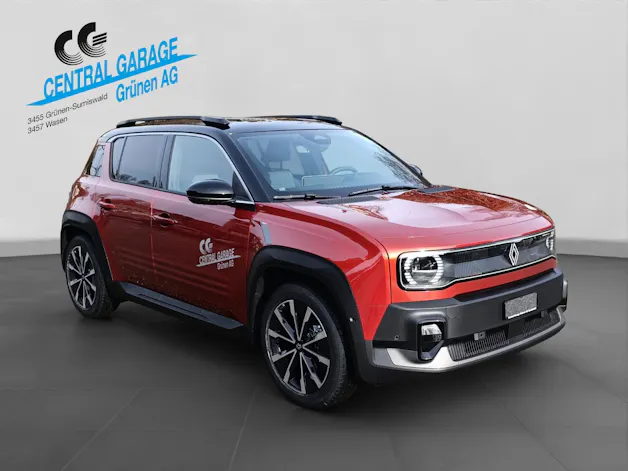 Renault R4 E-Tech Comfort Range techno