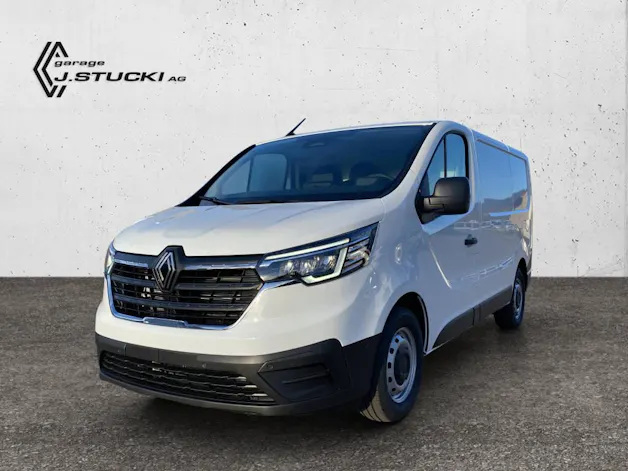 Renault Trafic Kastenwagen Advance L1H1 2.0 Blue dCi 150 Automat E Ntzl.