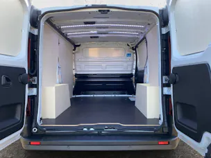 Renault Trafic Kastenwagen Advance L1H1 2.0 Blue dCi 150 Automat E Ntzl.