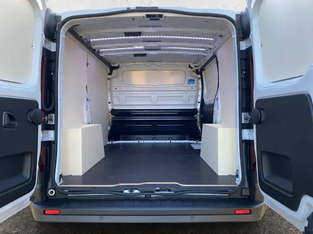 Renault Trafic Kastenwagen Advance L1H1 2.0 Blue dCi 150 Automat E Ntzl.
