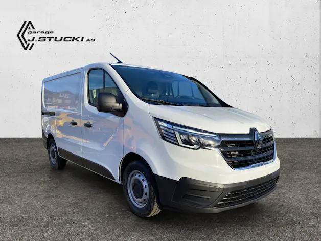 Renault Trafic Kastenwagen Advance L1H1 2.0 Blue dCi 150 Automat E Ntzl.