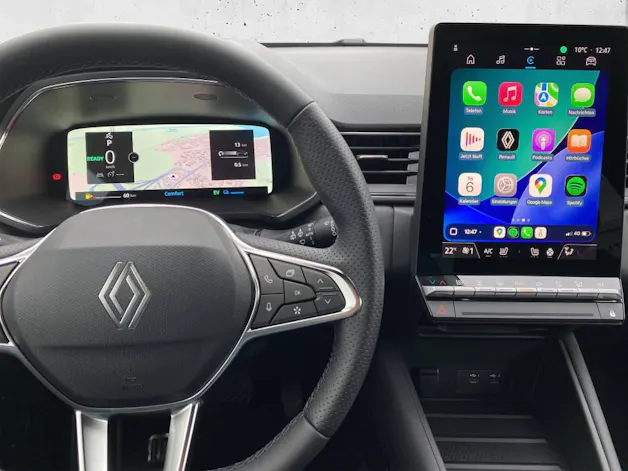 Renault Captur E-Tech Full Hybrid 160 techno