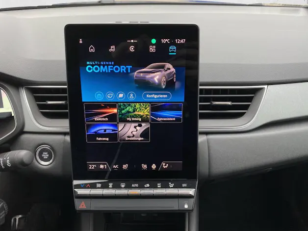 Renault Captur E-Tech Full Hybrid 160 techno