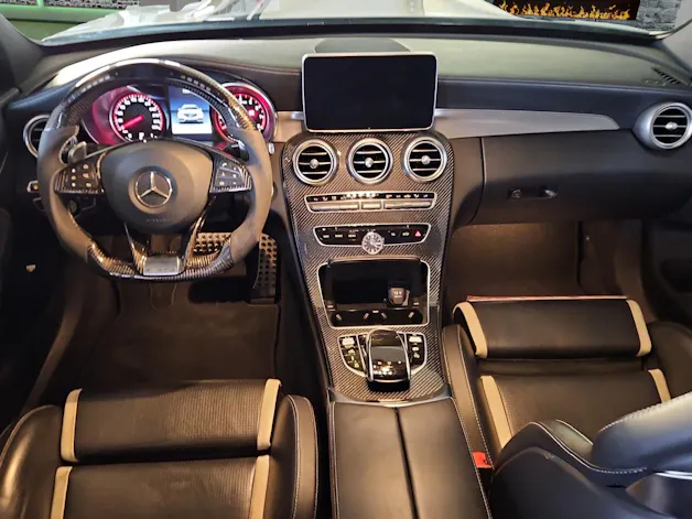 Mercedes-Benz C 63 S AMG Kombi