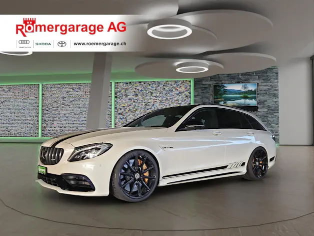 Mercedes-Benz C 63 S AMG Kombi
