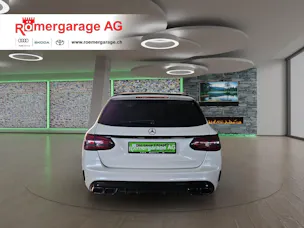 Mercedes-Benz C 63 S AMG Kombi