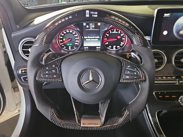 Mercedes-Benz C 63 S AMG Kombi