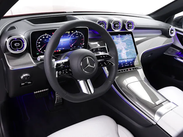 Mercedes-Benz GLC 220 d AMG Line 4matic Coupé