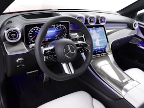 Vehicle image MERCEDES-BENZ GLC 220 d AMG Line 4matic Coupé