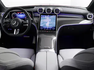 Mercedes-Benz GLC 220 d AMG Line 4matic Coupé