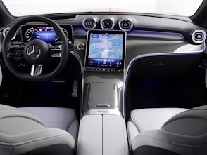 Vehicle image MERCEDES-BENZ GLC 220 d AMG Line 4matic Coupé