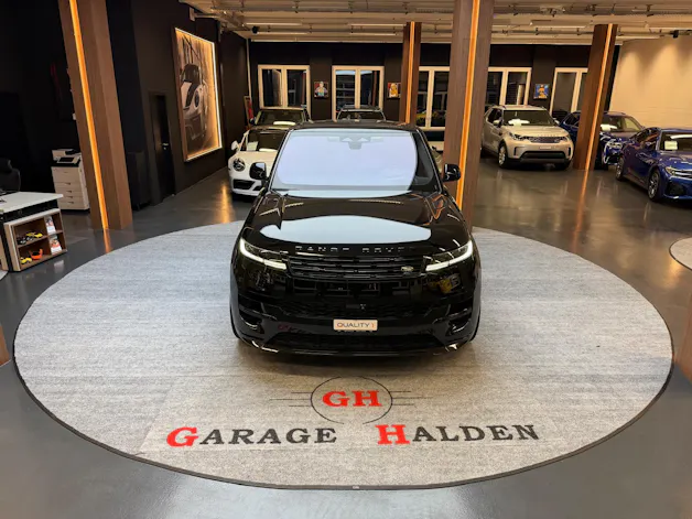 Land Rover Range Rover Sport 3.0 TD6 350 First Edition