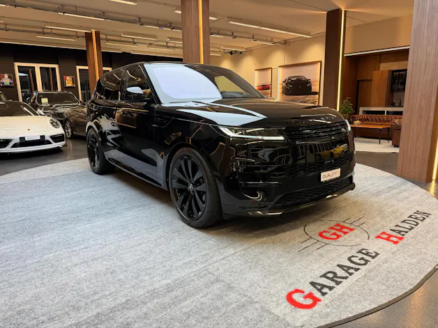 Land Rover Range Rover Sport 3.0 TD6 350 First Edition