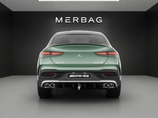 Mercedes-Benz GLE Coupé 53 AMG 4Matic+ Speedshift