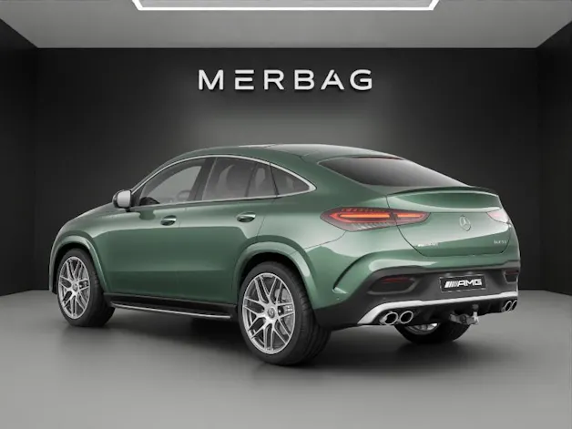 Mercedes-Benz GLE Coupé 53 AMG 4Matic+ Speedshift
