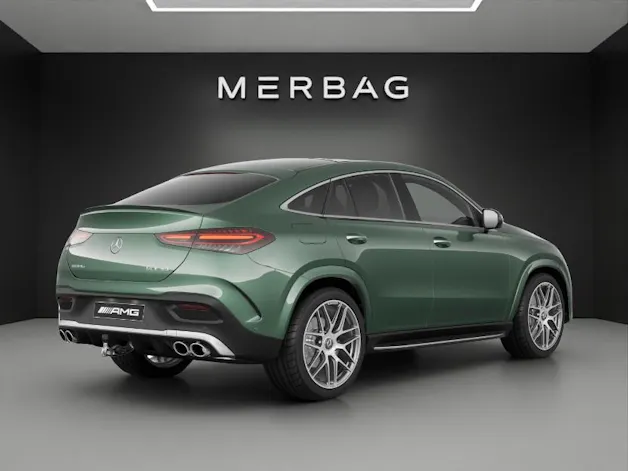 Mercedes-Benz GLE Coupé 53 AMG 4Matic+ Speedshift