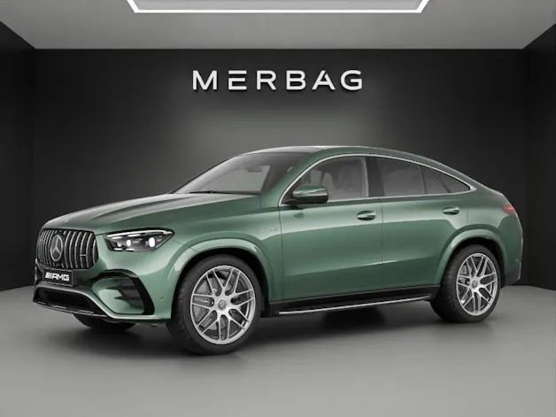 Mercedes-Benz GLE Coupé 53 AMG 4Matic+ Speedshift