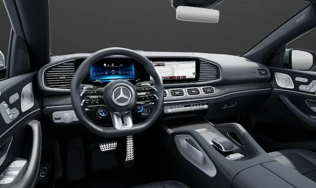 Mercedes-Benz GLE Coupé 53 AMG 4Matic+ Speedshift