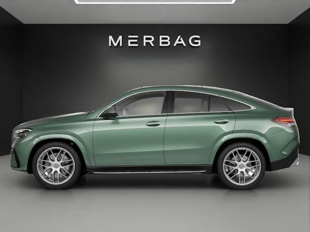 Mercedes-Benz GLE Coupé 53 AMG 4Matic+ Speedshift