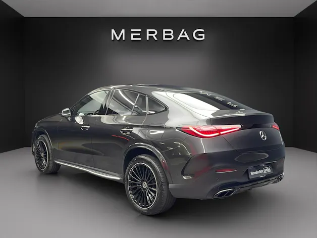 Mercedes-Benz GLC Coupé 300 e 4M 9G-T