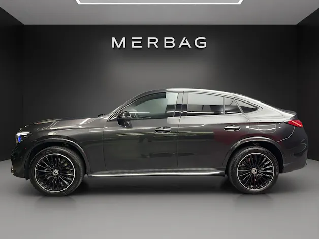 Mercedes-Benz GLC Coupé 300 e 4M 9G-T