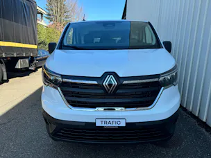 Renault Trafic Kastenwagen Advance KW L1H1 2.0 Blue dCi 150 EAG9 E Ntzl.