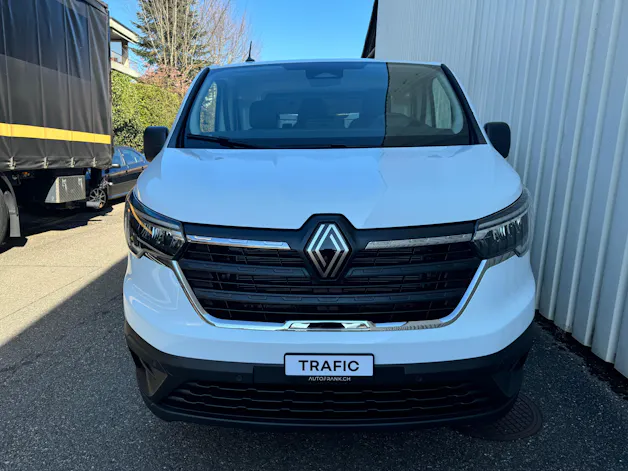 Renault Trafic Kastenwagen Advance KW L1H1 2.0 Blue dCi 150 EAG9 E Ntzl.