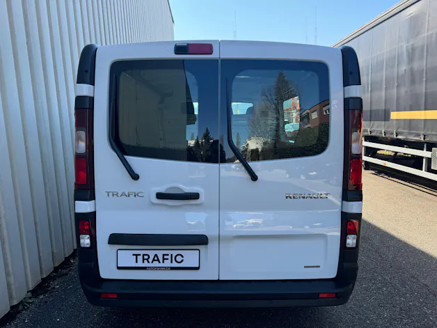 Renault Trafic Kastenwagen Advance KW L1H1 2.0 Blue dCi 150 EAG9 E Ntzl.