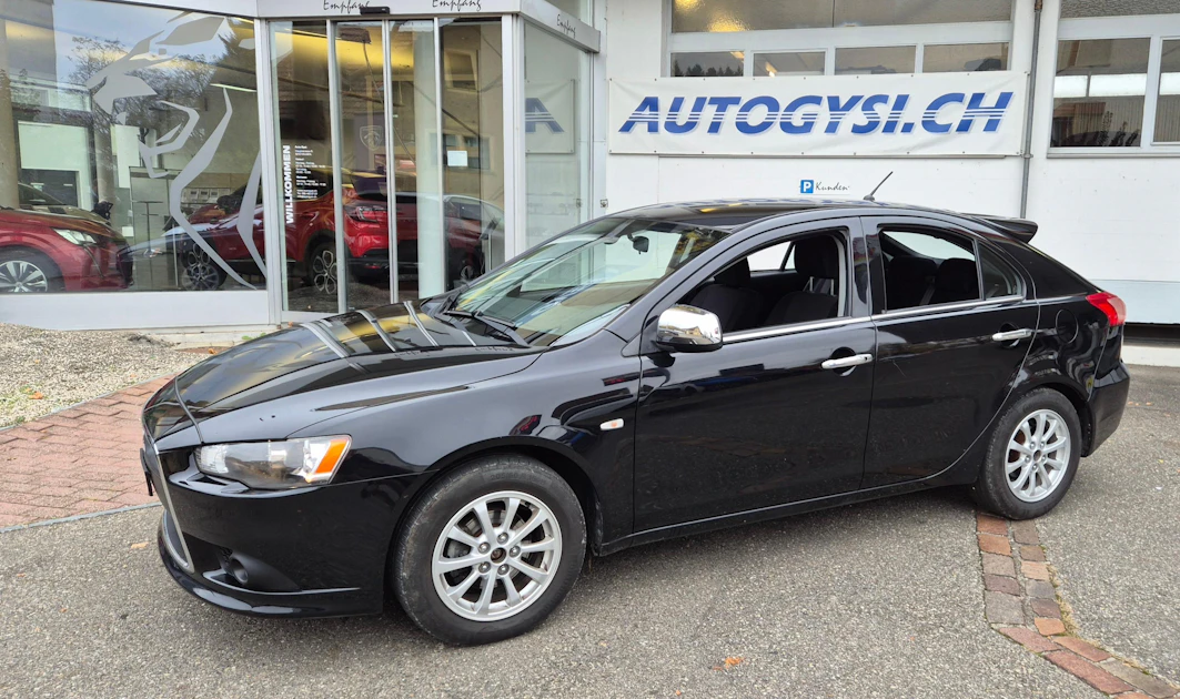 Mitsubishi Lancer 1.8 Intense Automat Occasion CHF 3’800.– | Carmarket