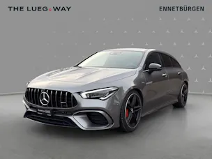 Mercedes-Benz CLA Shooting Brake 45 S AMG 4Matic+ 8G-DCT