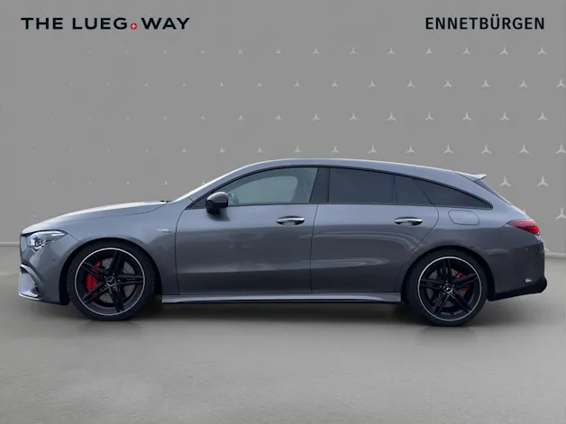 Mercedes-Benz CLA Shooting Brake 45 S AMG 4Matic+ 8G-DCT